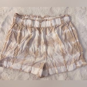 Cloth & Stone Tie Dye Paper Bag Short